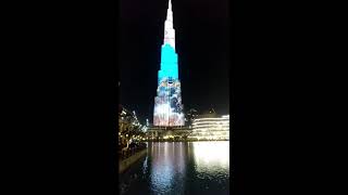 Burj Khalifa and Dubai Fountain show 2019