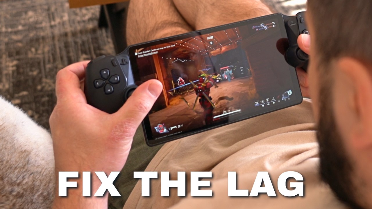 How to get the BEST PERFORMANCE out of your PlayStation Portal! - YouTube