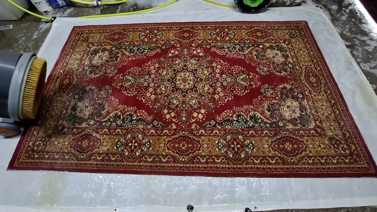 Dywan z 1985 roku – starszy ode mnie, ale po praniu jak nowy! 