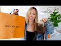 my new favorite bag!! *louis vuitton haul / unboxing