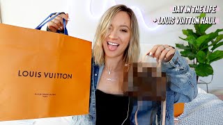 my new favorite bag!! *louis vuitton haul / unboxing