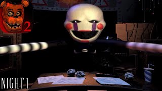 Five Nights at Freddy’s 2 - Gameplay Walkthrough - Night 1 (iOS)