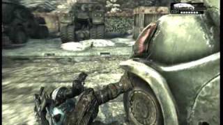 Gears of War 2 - HUGE HOST ADVANTAGE