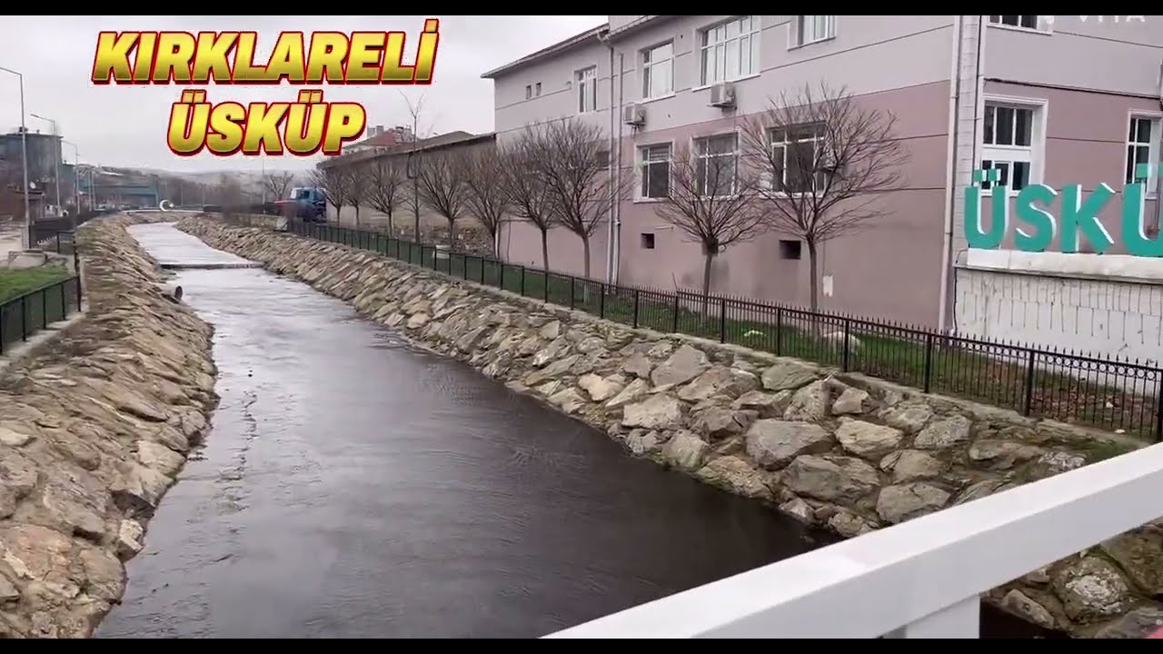 #Kırklareli Üsküp Toki ve OSB Genel Tanıtım