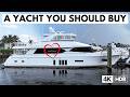 2016 OA 85E Full Walkthrough Liveaboard Motor Yacht Tour