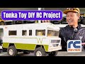 Tonka Winnebago converted to a RAD RC trail crawler - Awesome nostalgia rc project