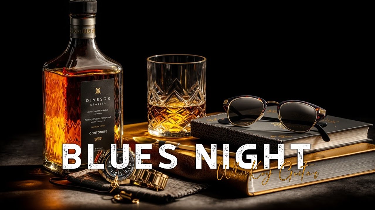 Меланхоличный гитарный блюз для релаксации