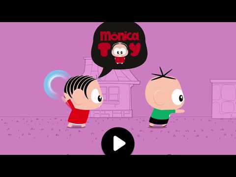 Jogo da memória da Turma da Mônica (Mônica, Cebolinha, Cascão, Magali) 