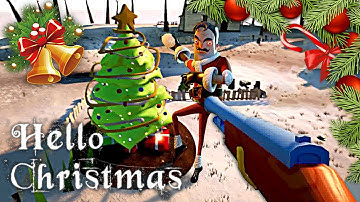 HELLO CHRISTMAS [Commentary] Gameplay Walkthrough with @TGW Hello Neighbor Mod