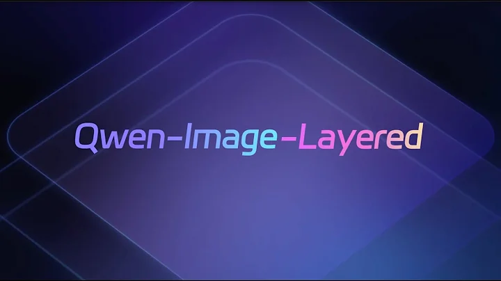 🔥 Qwen-Image-Layered: Structure is the New Pixel.