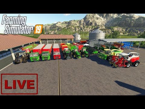 [LIVE] Farming Simulator 19 - "Siekamy kukurydze!" - [LIVE] Farming Simulator 19 - "Siekamy kukurydze!"