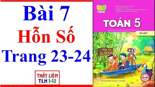 Toán Lớp 5 Bài 7 | Hỗn Số | Trang 23 - 24 | Kết Nối Tri Thức | Tiết 1 screenshot 4