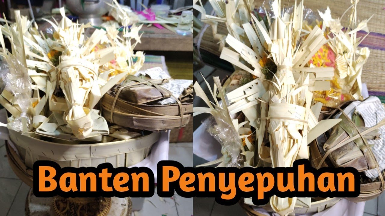 Metanding banten Penyepuhan  versi desa Semate