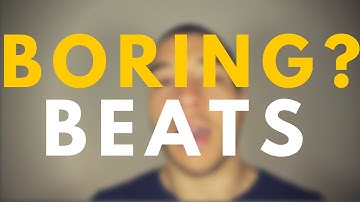 Boring Beats? Use Maschine