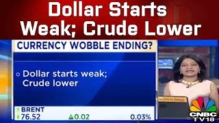 Dollar Starts Weak; Crude Lower; Indian Equities Are At Near-Term Bottom | Morning Call | CNBC-TV18 screenshot 5