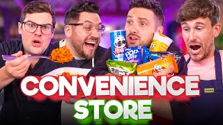 ‘Convenience Store’ Recipe Relay Challenge | Pass It On S3 E9 | Sorted Food