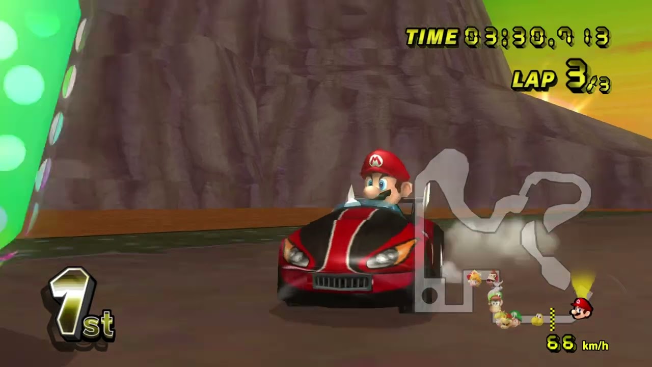 Mario Kart Wii (Faraphel) Custom Tracks - 150cc (1 Player) #31 with Mario