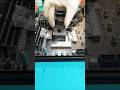 Sostituzione Socket Scheda Madre. #socket #reballing #cpu #intel #lga1700