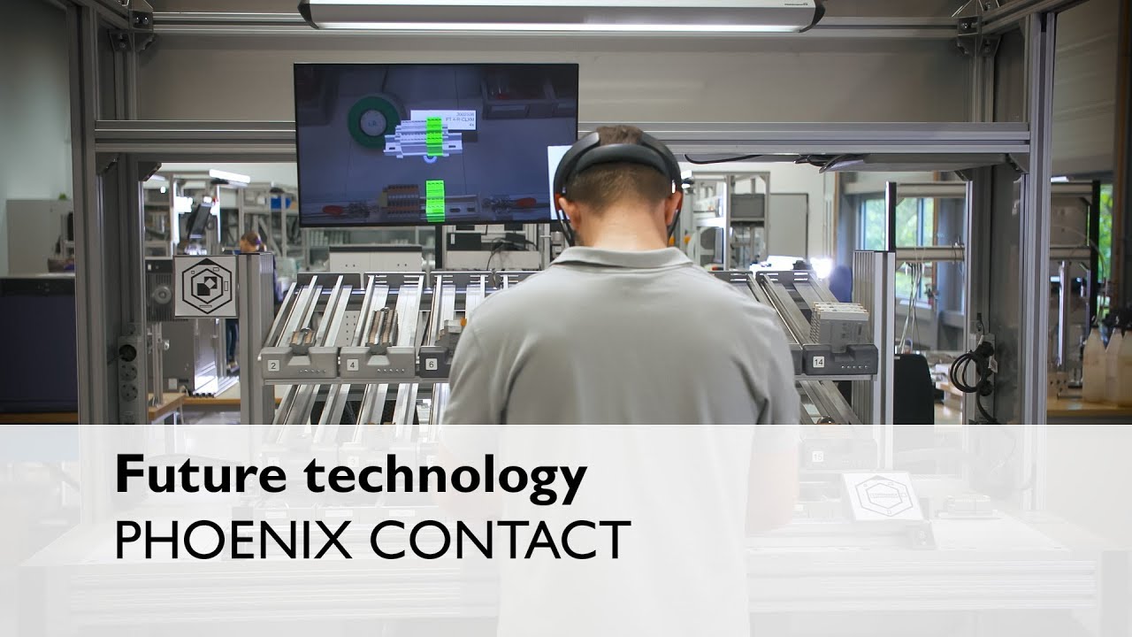 Future technology for control cabinet building from the Ruhr University Bochum and Phoenix Contact