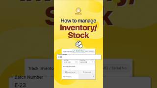 Manage Batch-wise Stock Inventory in GimBooks