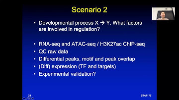 2019 STAT115 Lect16.3 Gene Regulation Case Studies