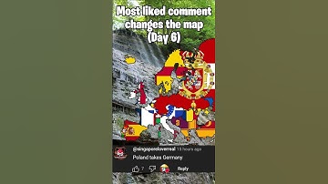 Most liked comment changes the map (Day 6) #fypシ゚viral #mapping #mapper #map