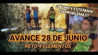 Isis Avance 28 De Junio Reto 4 Elementos Memo Y Estefania En Problemas? Thaily Se Venga?