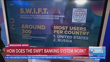 How does the S.W.I.F.T. banking system work? | Morning in America