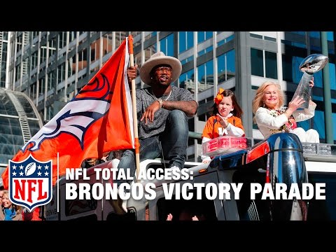 Broncos Victory Parade & Rally Highlights | Super Bowl 50 | NFL Total Access