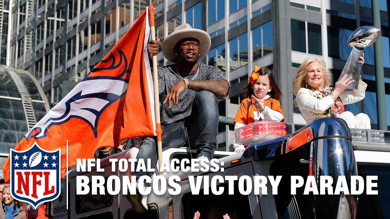 Broncos Victory Parade & Rally Highlights | Super Bowl 50 | NFL Total Access