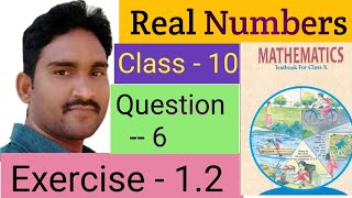 Cl 10 Thncert Math Chapter-1 Real Number वसतवक सखयए Chapter-1 Intro Number System