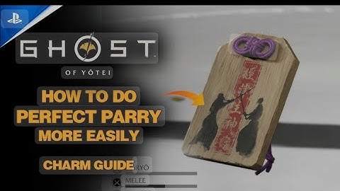 Ghost of Yotei. How to Get Charm of Futsunushi. Best item to make parry easy