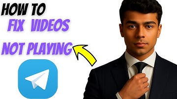 How to Fix Telegram Videos Not Playing on PC (2025 Guide)