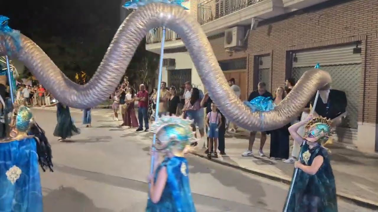 Entrada de Moros i Cristians - Festes Patronals Meliana 2025