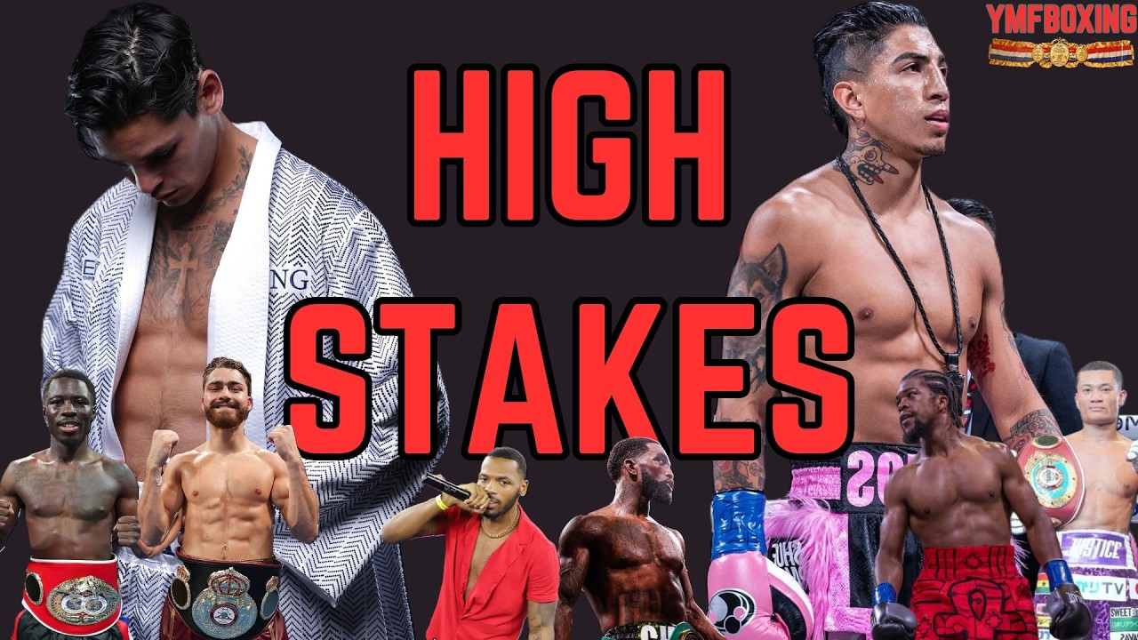 RYAN GARCIA FULL CARD BREAKDOWN ANALYSIS AND PREDICTIONS (GARCIA VS BARRIOS)