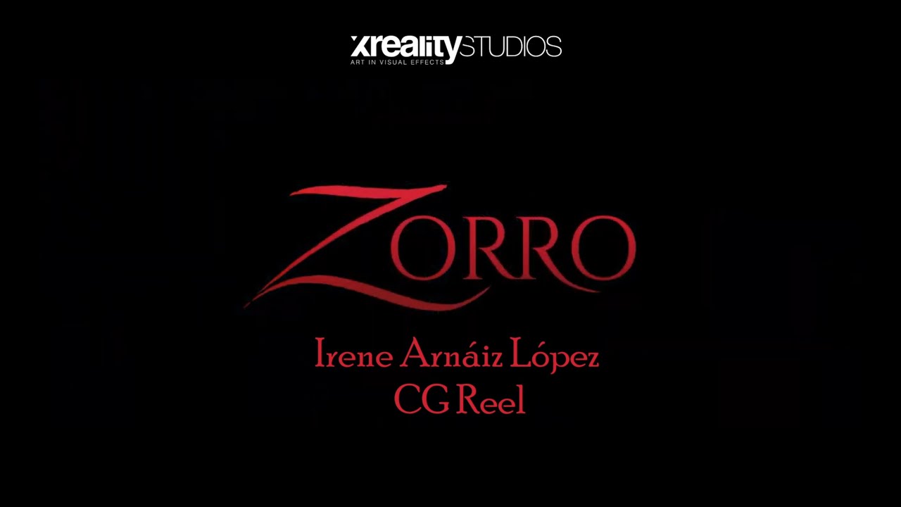 Zorro CGI BREACKDOWN - Irene Arnáiz López