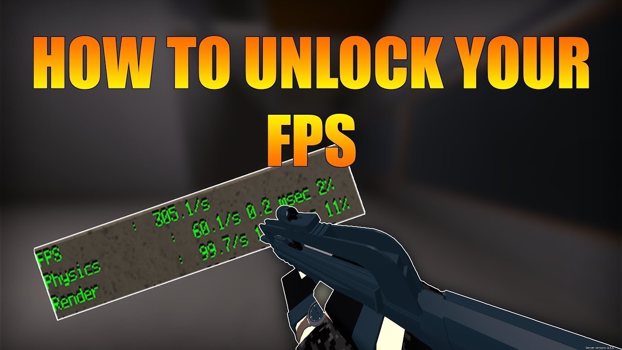 (Roblox FPS Unlocker + With More FPS) .