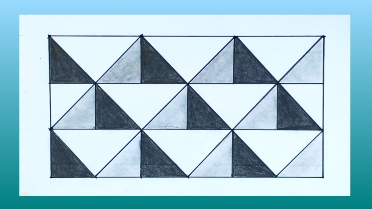 3D drawing for beginners.