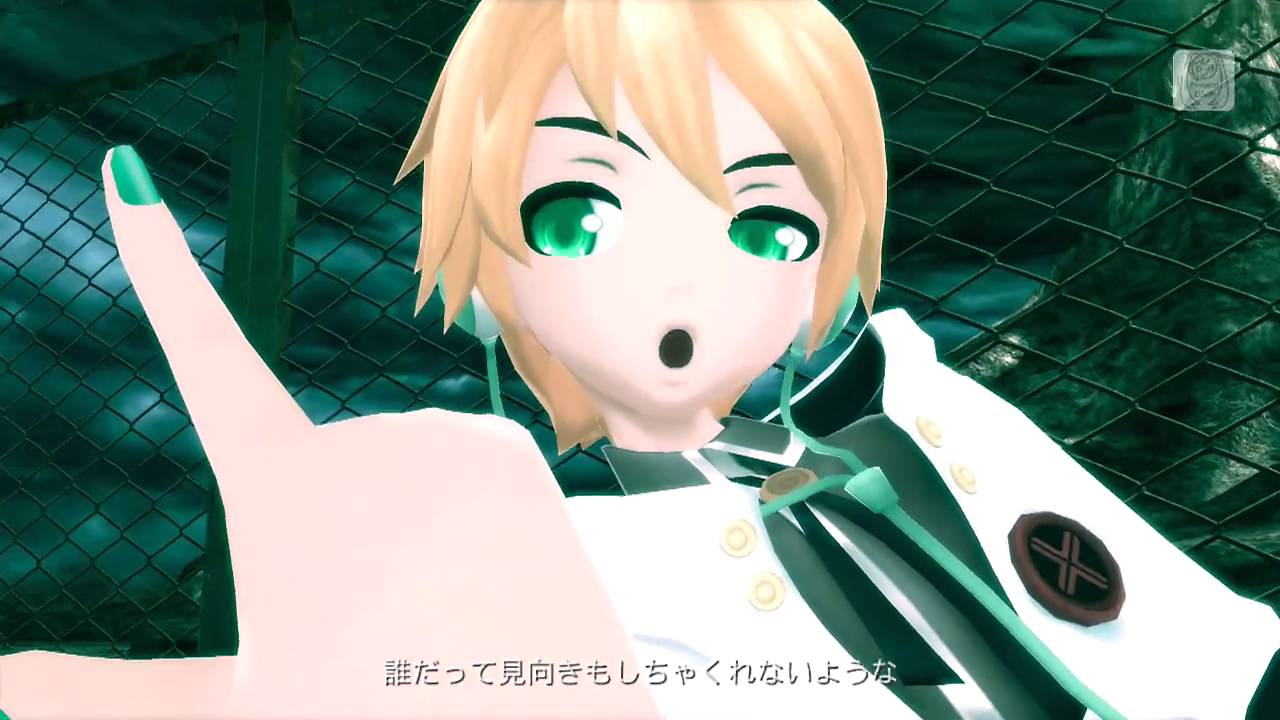 【Project DIVA F2nd】 人生は吠える【エディットPV】