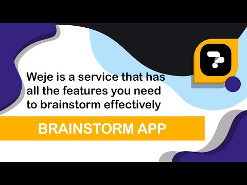Brainstorm App | Brainstorming tool