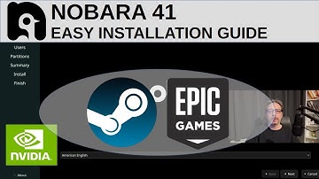 How to install NOBARA 41 Linux, How to install Epic Game and Steam?