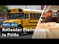 Platten auf rdern vinylbus macht halt in fulda i hessenschau