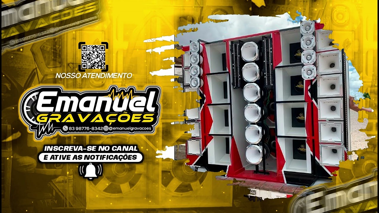 EXPOSAO DO SOM BAU ANTIGAO PRA PAREDAO 2025 MAIO EMANUELGRAVAÇOES