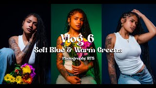 VLOG 6 | Soft Blues & Warm Greens | How I Got The Shot Photography BTS screenshot 3