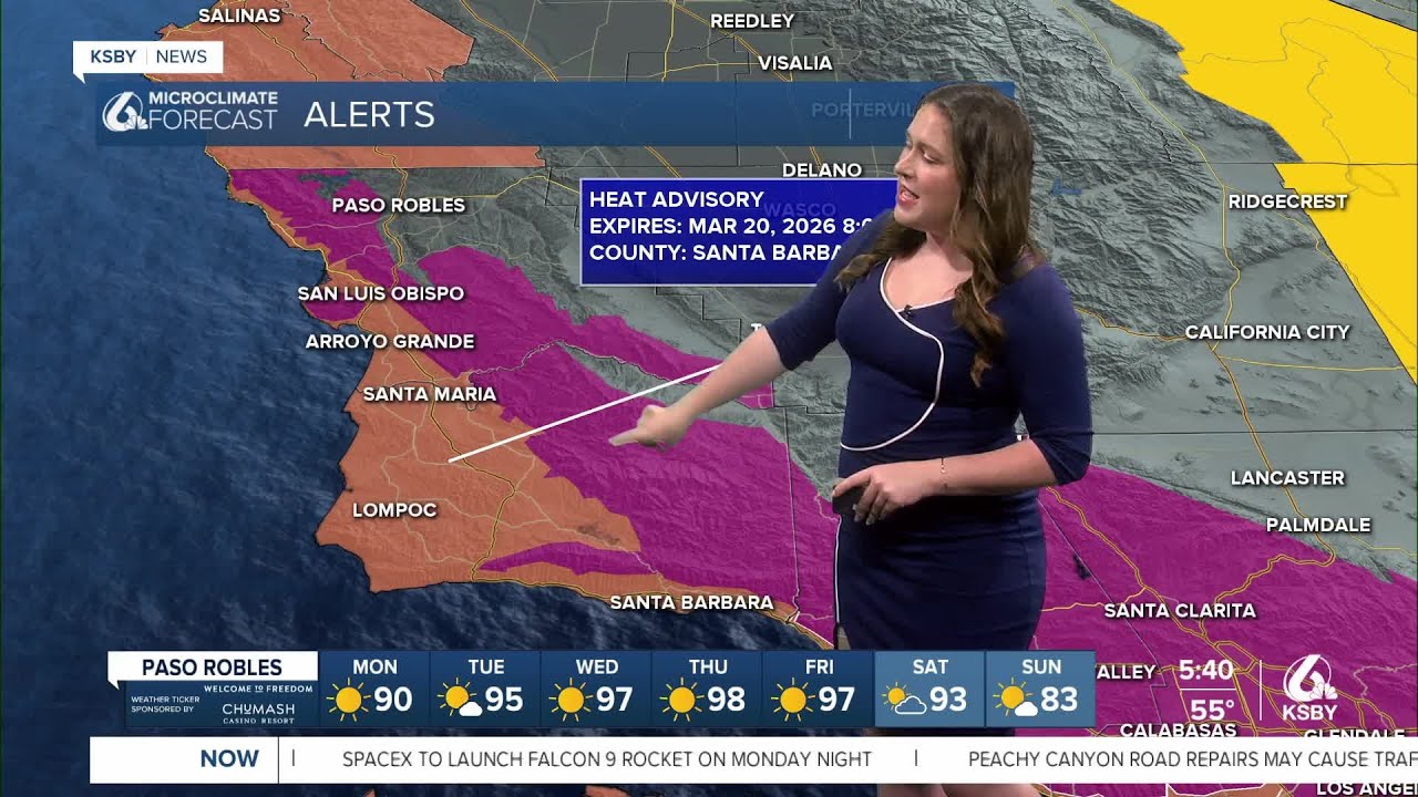 Heat climbs this week as a heat wave brings record highs to the region ...