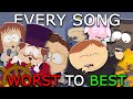 Every south park song ranked from worst to best