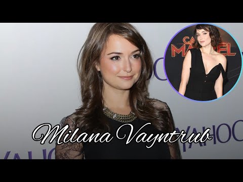 Milana Vayntrub's Actual Size Will Make You Look Twice, Try Not To Drool