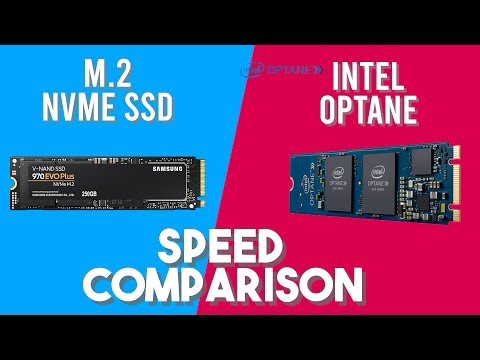 Best M2 SSD NVME Samsung 970 EVOplus vs HDD + Intel Optane Windows Startup Comparison