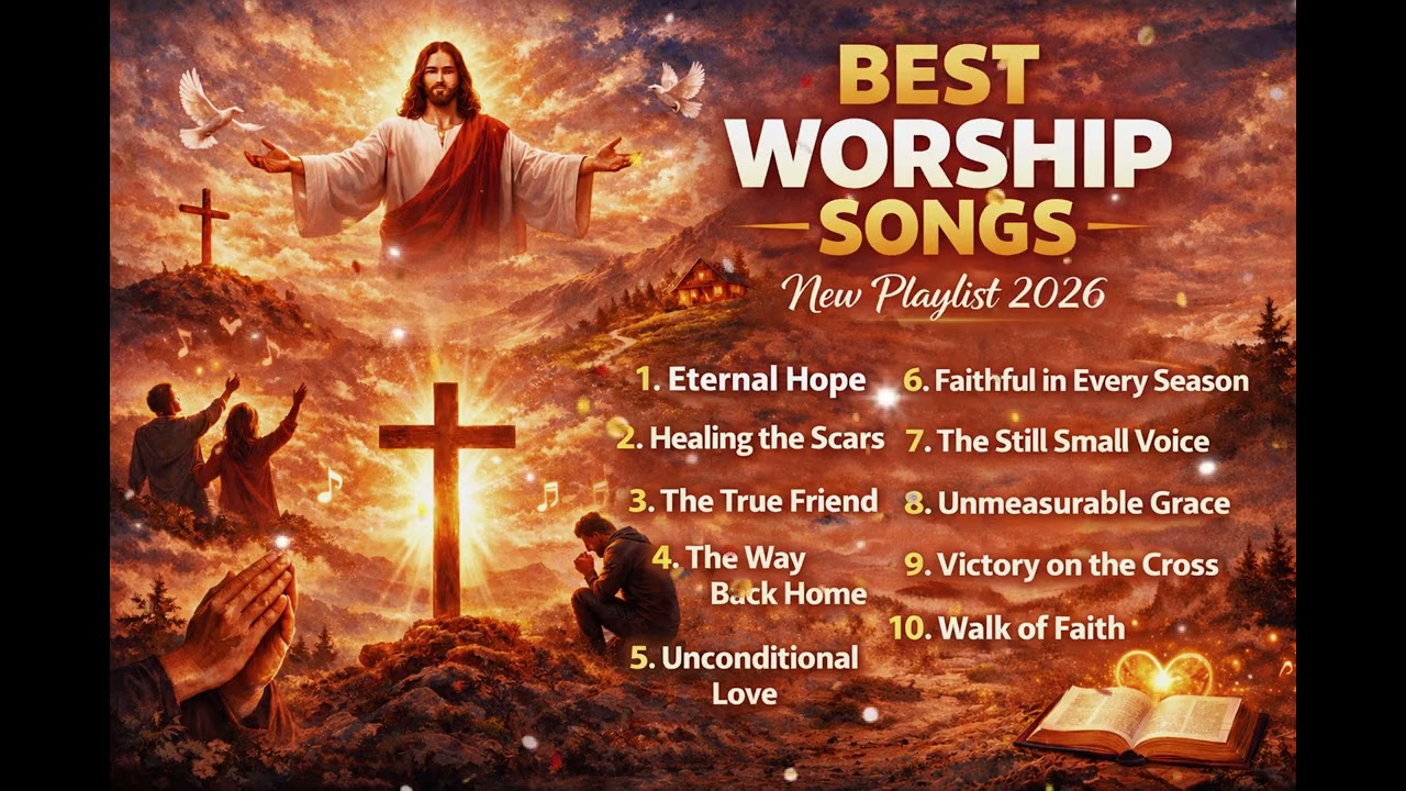 BEST WORSHIP SONG, NEW PLAYLIST 2026