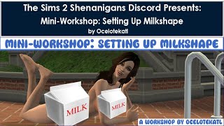 2/1/2025  Mini Workshop: Setting Up Milkshape Host: ocelotekatl